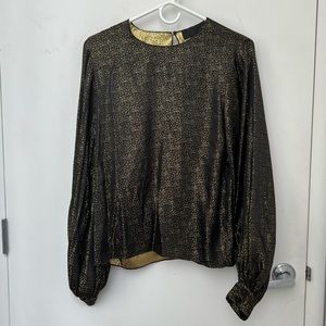 Nili Lotan Loretta Blouse Size XS